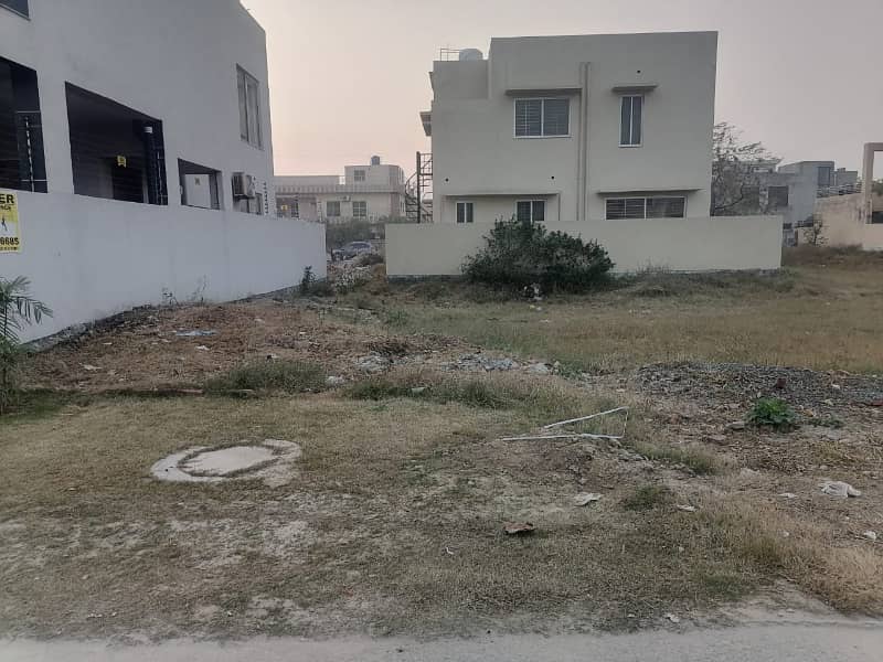 10 Marla Plot For Sale in Bankers Avenue Society Bedian Road Lahore 0