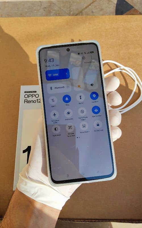 Oppo Reno 12 F 5G 12/256 open box with warranty 3