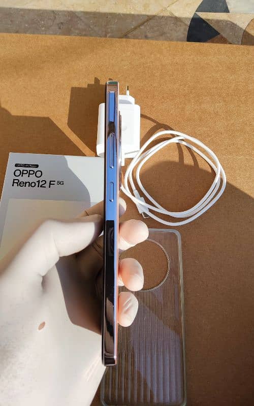 Oppo Reno 12 F 5G 12/256 open box with warranty 6