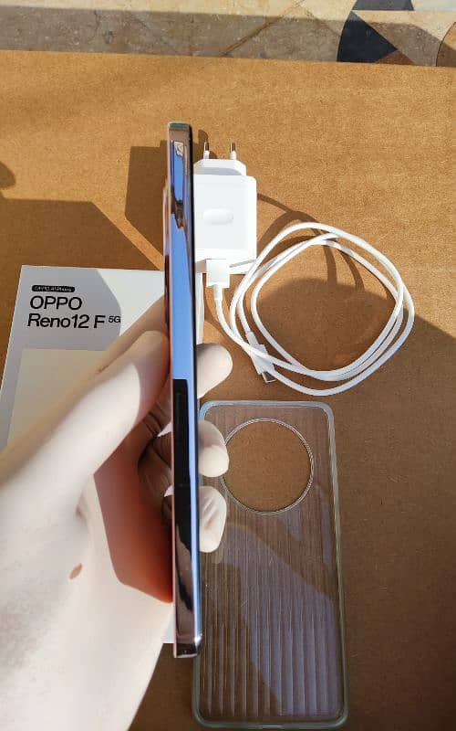 Oppo Reno 12 F 5G 12/256 open box with warranty 7