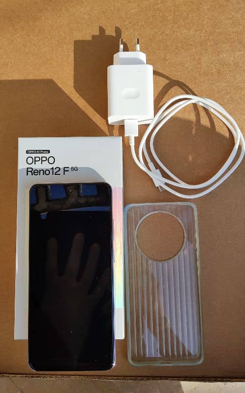 Oppo Reno 12 F 5G 12/256 open box with warranty 11