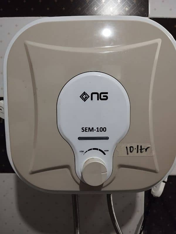 negas electric geyser 10 liter 1 year warranty negotiable price 0