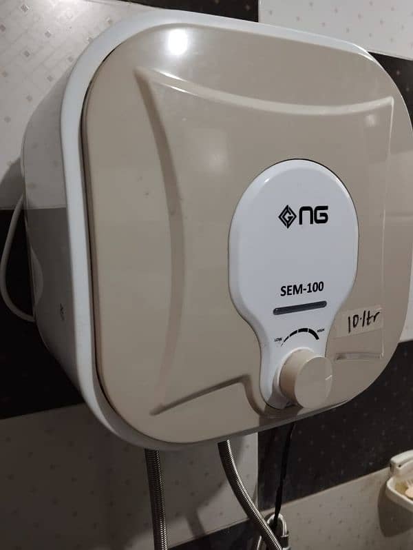 negas electric geyser 10 liter 1 year warranty negotiable price 2