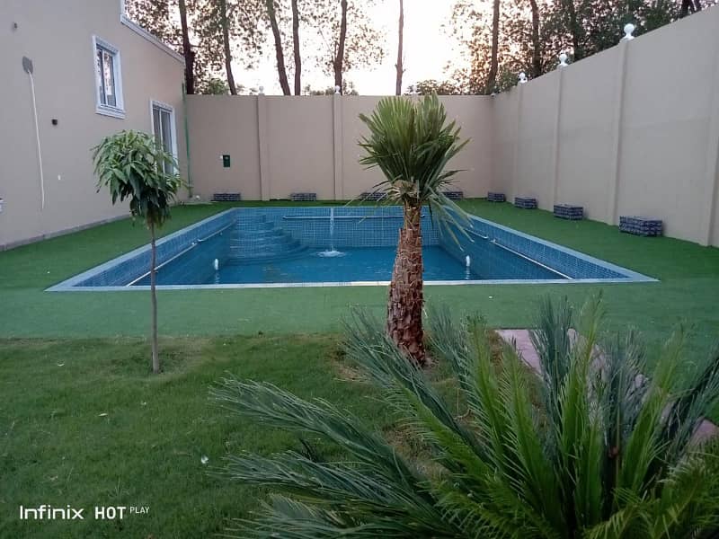 2.5 Kanal Luxury Furnished Farmhouse for Sale in Thetar, Bedian Road, Lahore 2