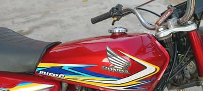 HONDA 125 2019 TOTAL GENUINE