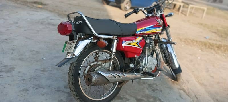 HONDA 125 2019 TOTAL GENUINE 1