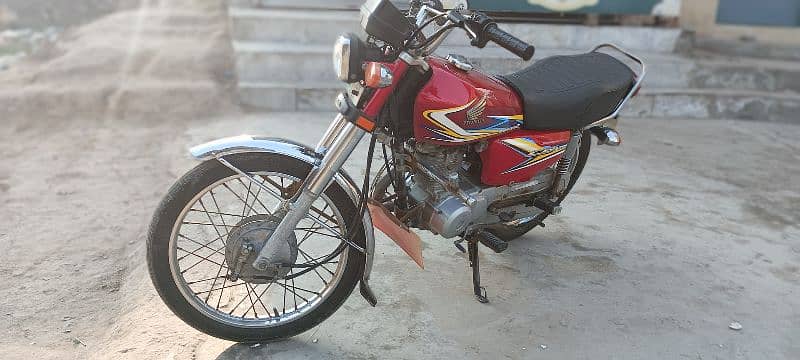 HONDA 125 2019 TOTAL GENUINE 2