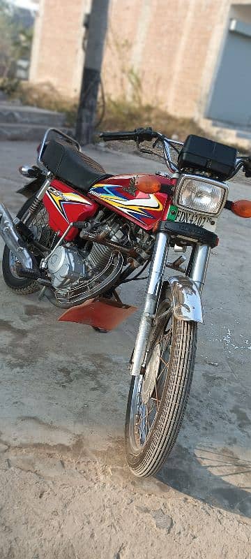 HONDA 125 2019 TOTAL GENUINE 3