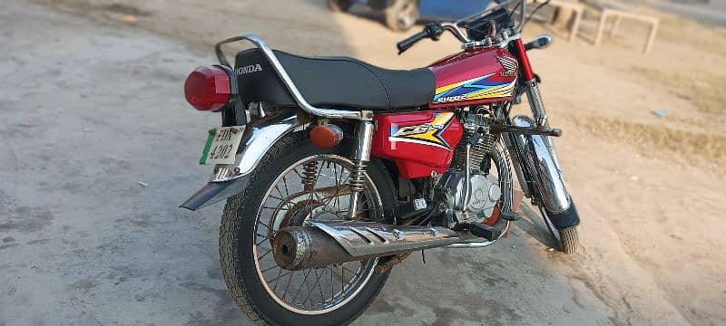 HONDA 125 2019 TOTAL GENUINE 4