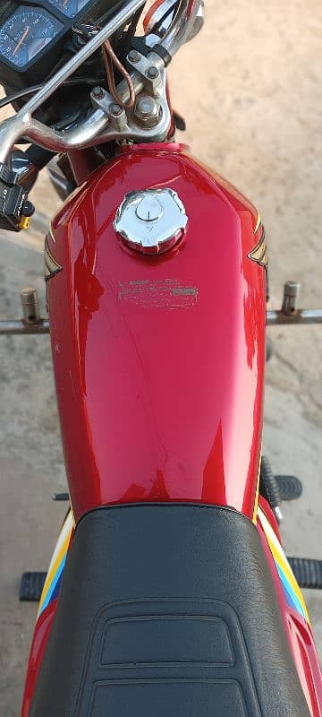 HONDA 125 2019 TOTAL GENUINE 5