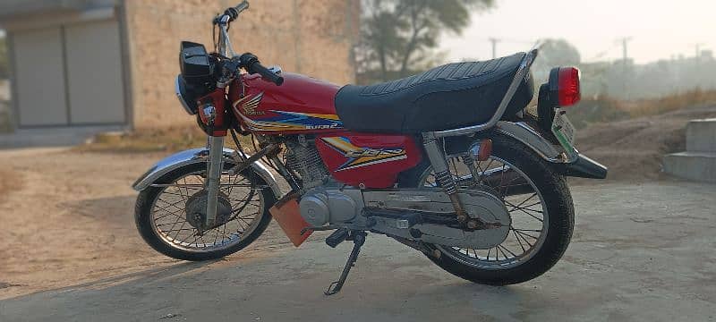 HONDA 125 2019 TOTAL GENUINE 6