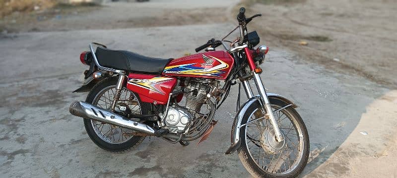 HONDA 125 2019 TOTAL GENUINE 8