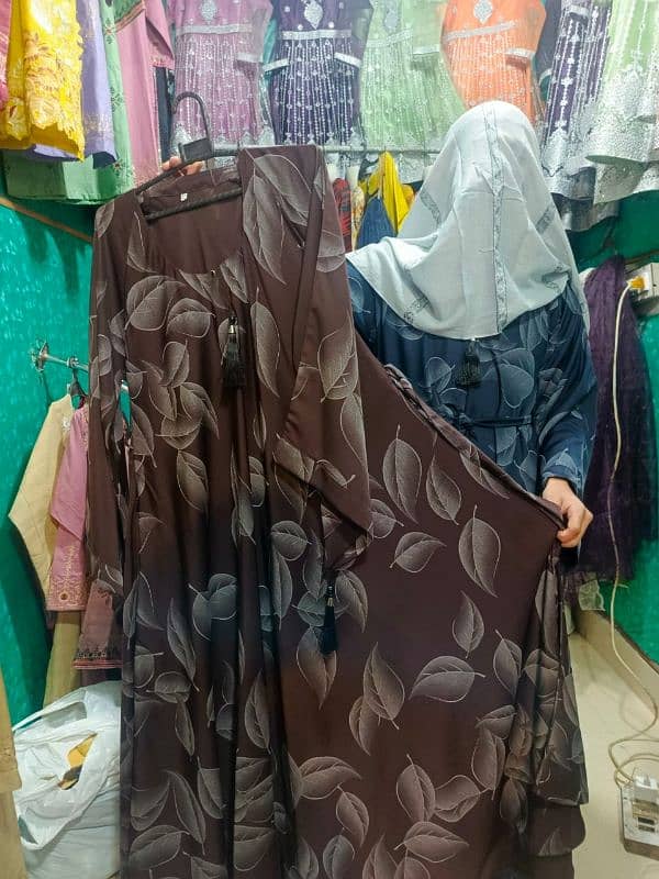 Abaya available in different designs and colors ready own your design 2