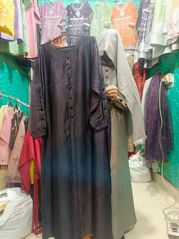 Abaya available in different designs and colors ready own your design 5