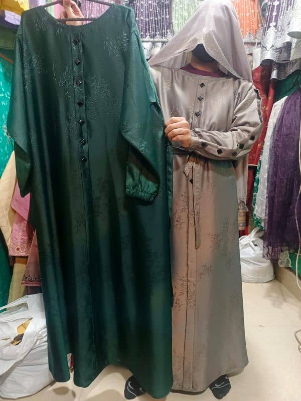 Abaya available in different designs and colors ready own your design 6