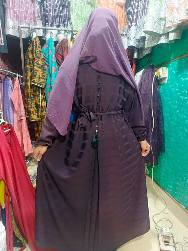 Abaya available in different designs and colors ready own your design 10