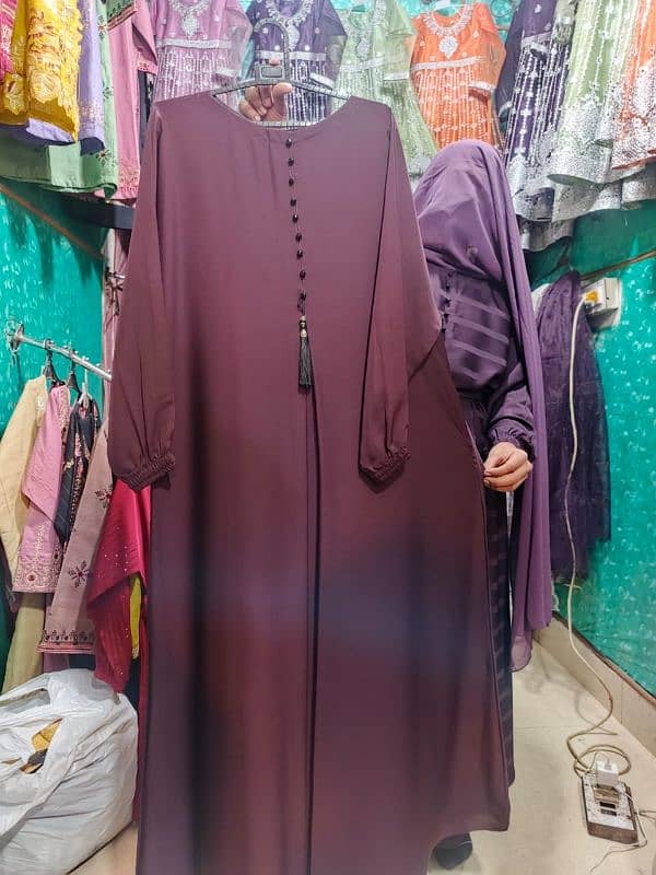 Abaya available in different designs and colors ready own your design 12