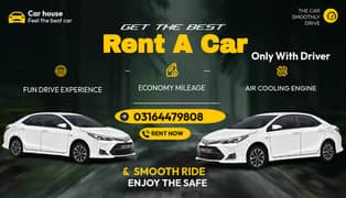 Rent a Car with driver Honda Civic | Car Rental Services Near me