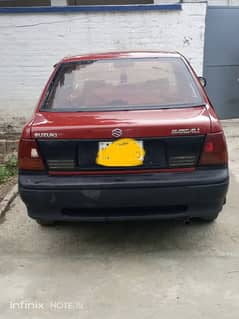 Suzuki Margalla 1996