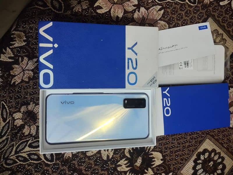 vivo Y20 what's app 03230915322 7