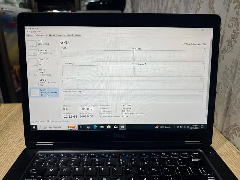 Dell Latitude 5490 i7 8th 7