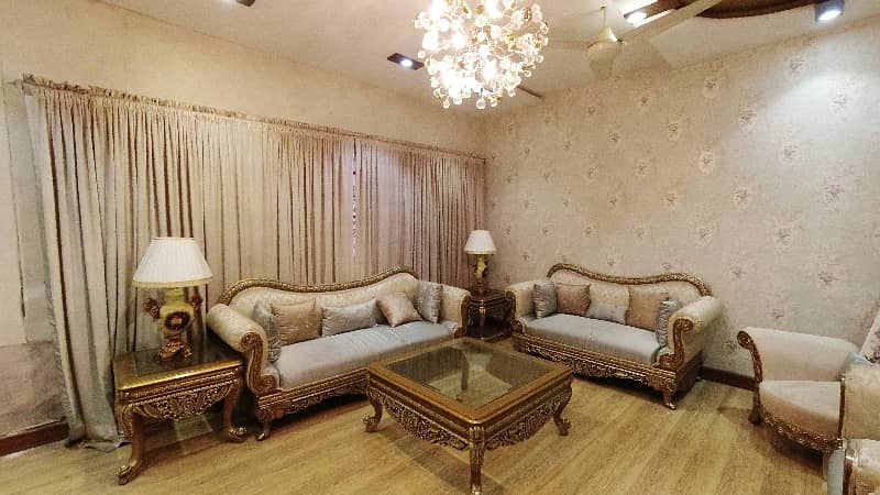 Fully Furnished 2 Kanal House Available In DHA Phase 5 - Block E For Sale 13