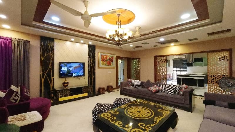 Fully Furnished 2 Kanal House Available In DHA Phase 5 - Block E For Sale 20