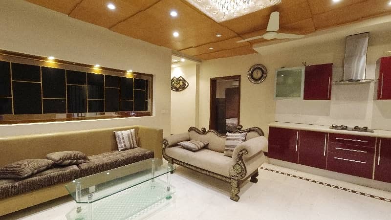 Fully Furnished 2 Kanal House Available In DHA Phase 5 - Block E For Sale 34