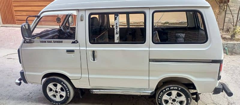 Suzuki Carry bolan 2017 islamabd mumber 16