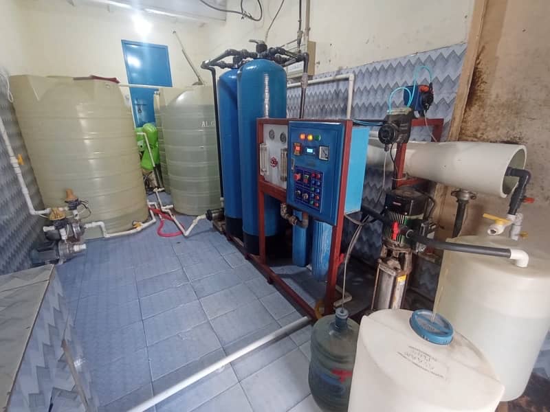 RO Mineral Water Plant 10k GPD with counter and fillers 0