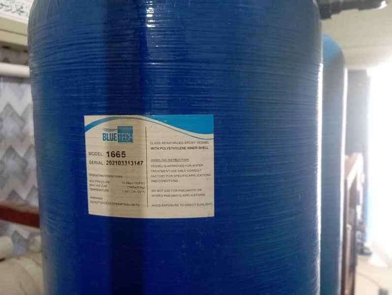 RO Mineral Water Plant 10k GPD with counter and fillers 1