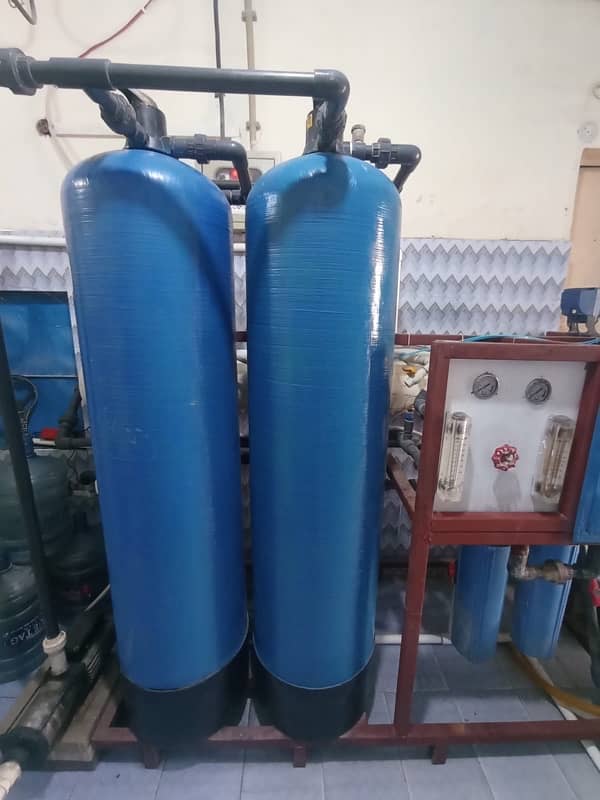 RO Mineral Water Plant 10k GPD with counter and fillers 2