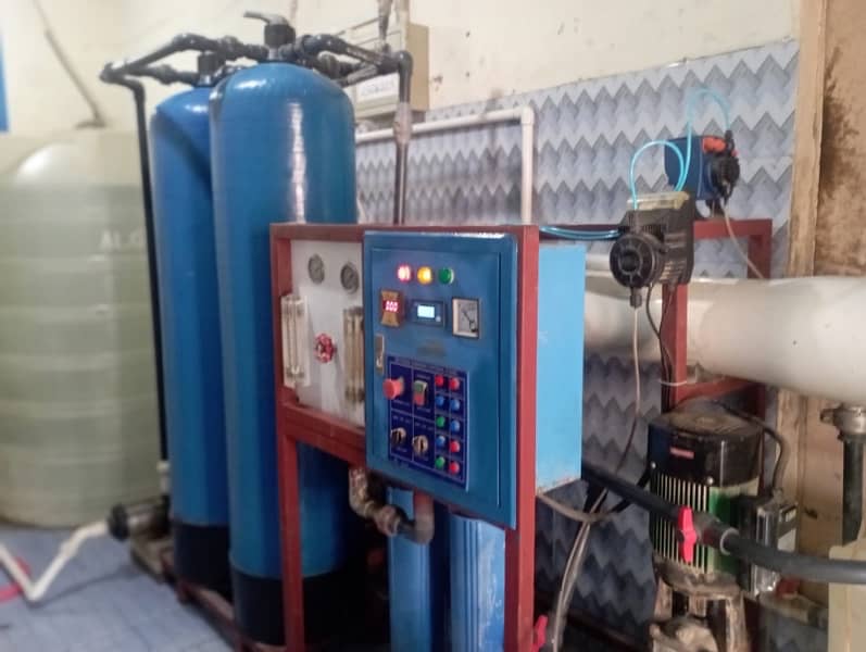 RO Mineral Water Plant 10k GPD with counter and fillers 3