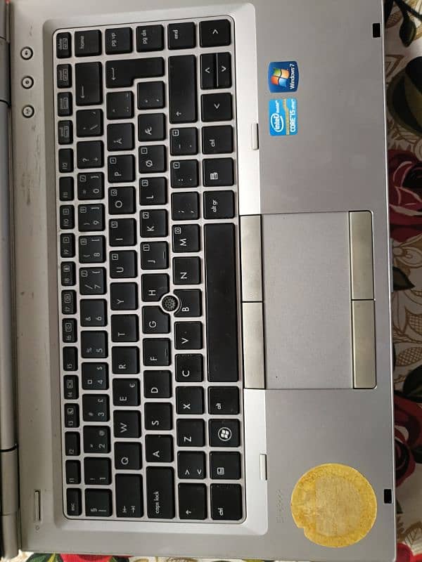 HP Elitebook 8470p Core i5 3rd generation 1