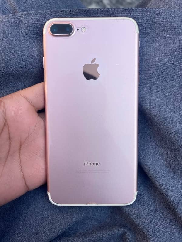 iphone 7plus 128 Gb pta Approved 2