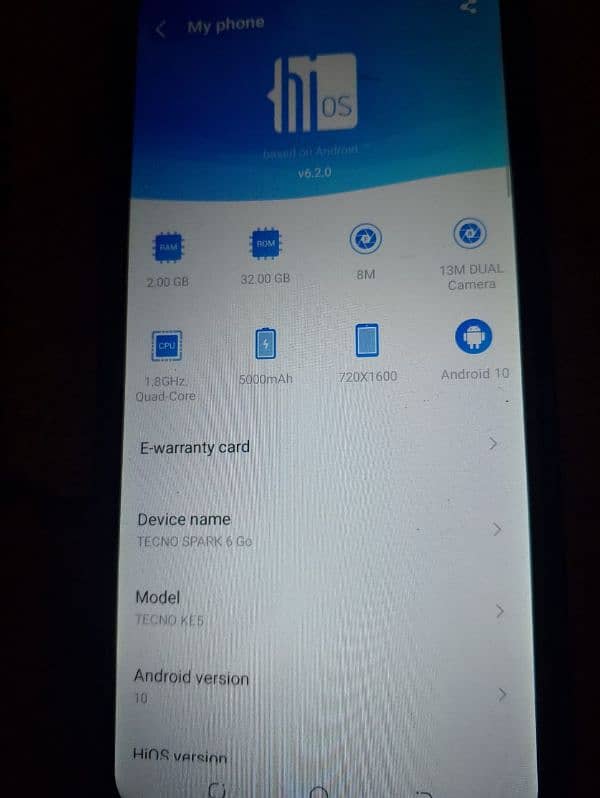 Tecno mobile 2