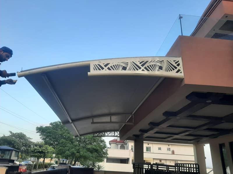 Tensile Shades | Car Parking Shades | SunShades | Folding Tarpals 14