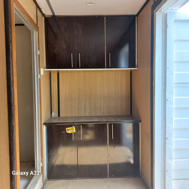 Porta cabin site office container office prefab cabin dry container 2