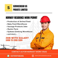 Norway Work Permit With Salary Accomandation