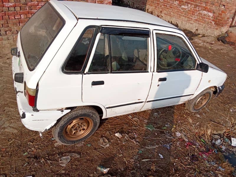 Suzuki Mehran VX 1990 2