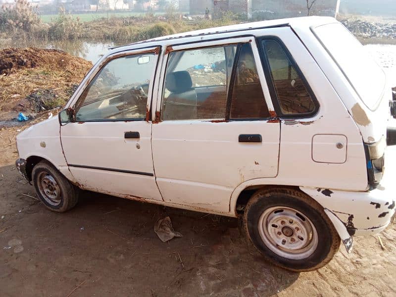 Suzuki Mehran VX 1990 5