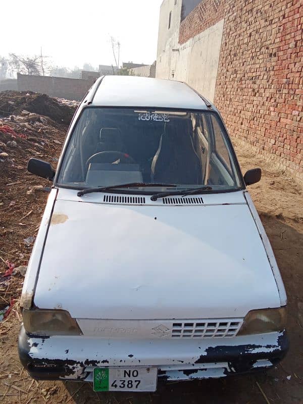 Suzuki Mehran VX 1990 8