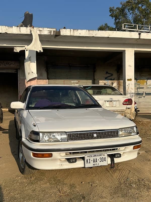 Toyota corolla SE Limited 1989 2