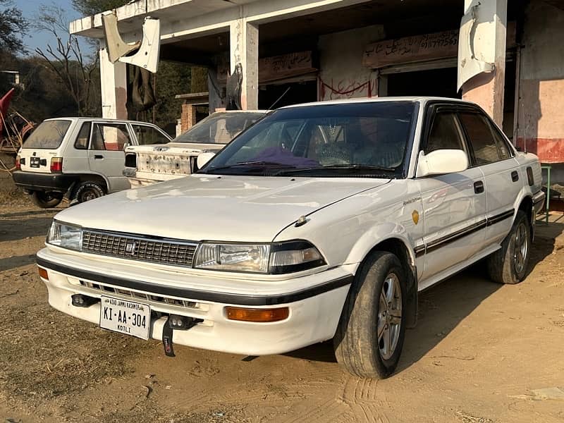 Toyota corolla SE Limited 1989 3