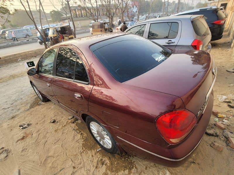 Nissan Sunny 2005 5