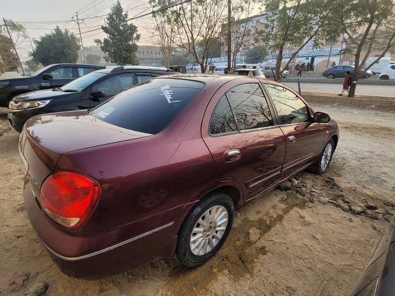 Nissan Sunny 2005 6