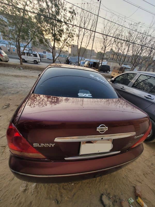 Nissan Sunny 2005 7