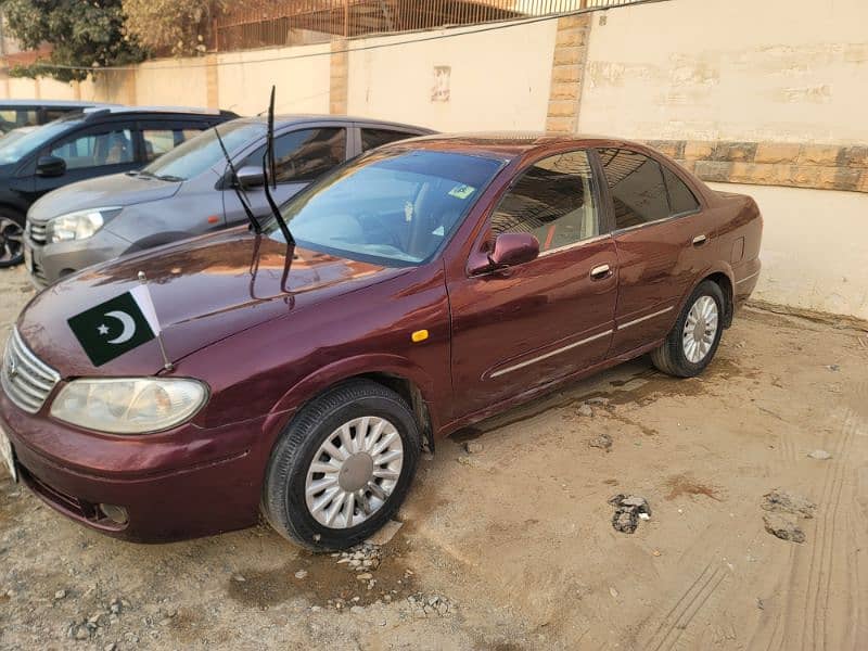 Nissan Sunny 2005 10