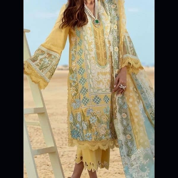 crimson lawn and gull ahmad brand dress 0