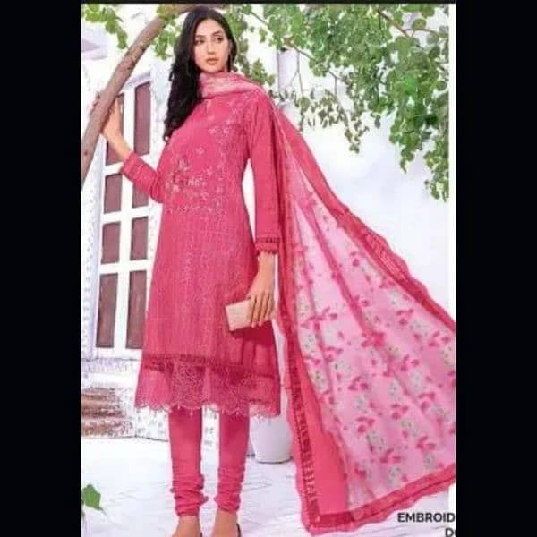 crimson lawn and gull ahmad brand dress 4